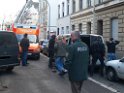 Einsatz Feuerwehr SEK Polizei Koeln Nippes Merheimerstr P081